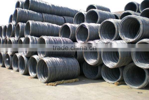 5.5mm SAE 1008 Coils Steel Wire Rod