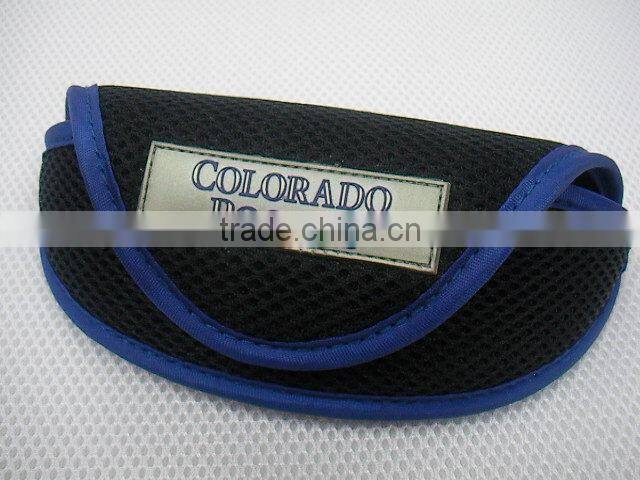 Cheap eva kids sunglasses case made by eva with rubber logo