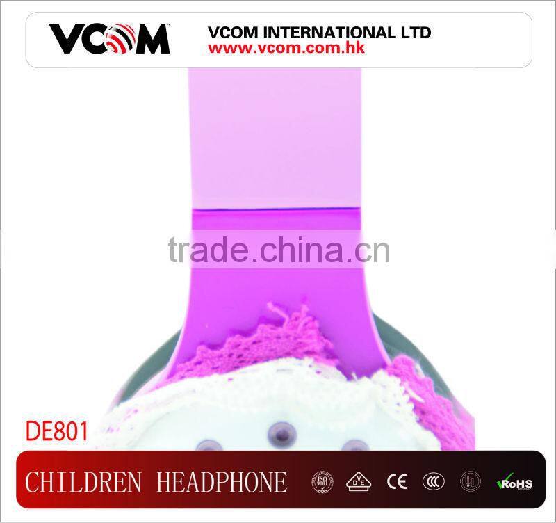 Super Bass Noise Cancelling Retro Headphone for Kids