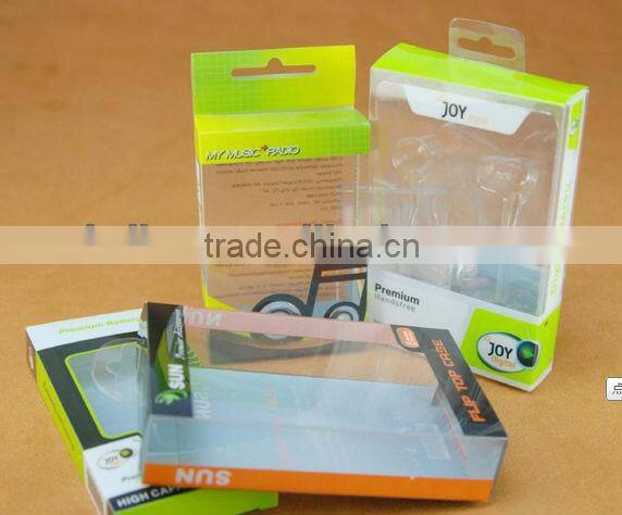 China supplier cosmetic plastic boxes package