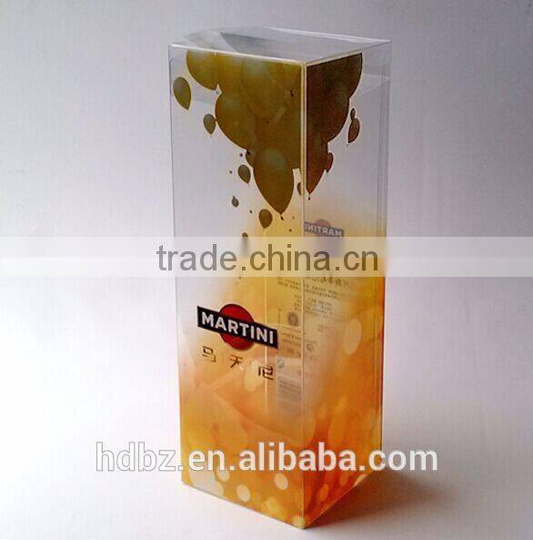 PVC , PET clear plastic box, folding and hard plastic boxes