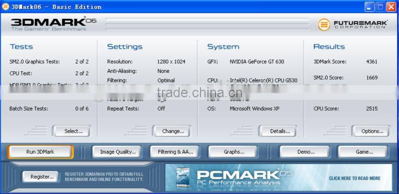 GT630 video card work well graphics card