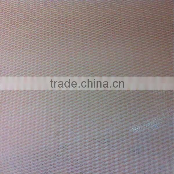 100% polyester baby mosquito netting fabric