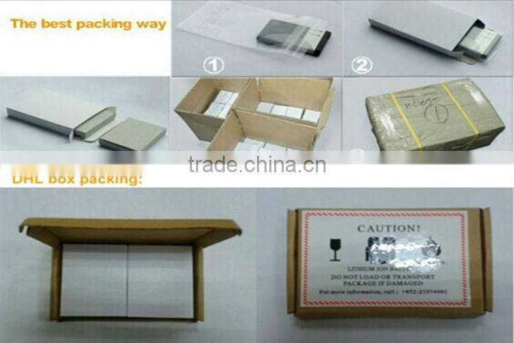 Shenzhen factory high quality 3600mah pad battery T3600E