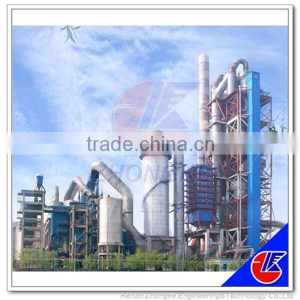 cement making machinery /cement making manufacturer/ cement making production line