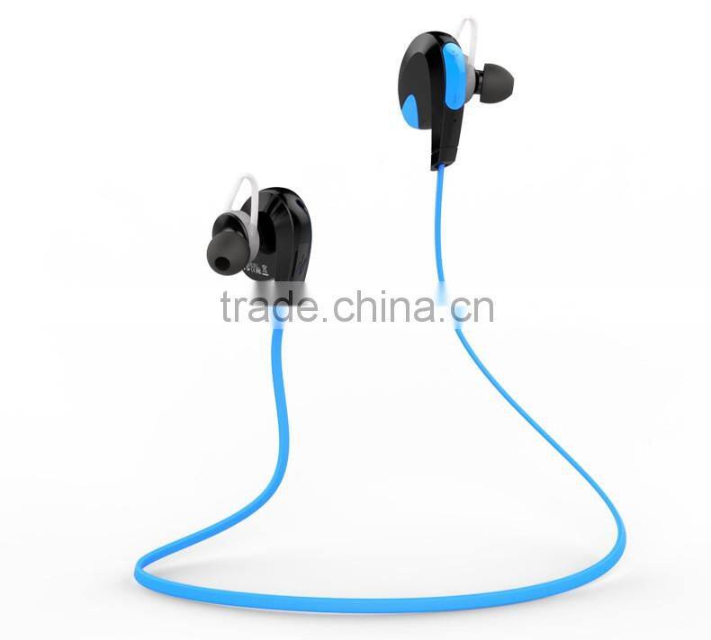 Bluetooth Headsets H7 Wireless Noodle Headphones Sports in Ear Earphone Smart Stereo Headset Handsfree for iPhone Samsung LG