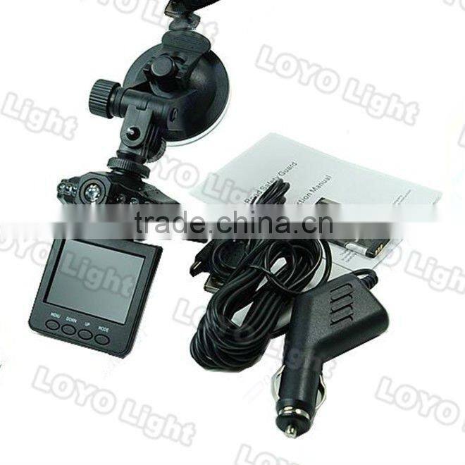 hot sale!!! Car driving recorder car black box of the wide-angle logger car hidden camera recorder