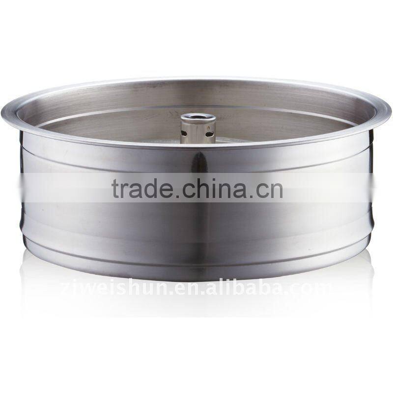 18/8 stainless steel reboilers