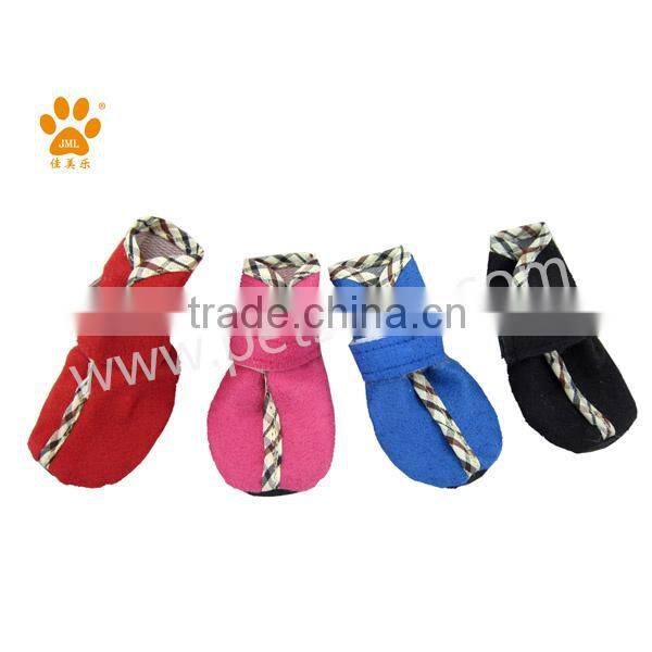 JML Hot New Products High Quality Indoors Soft Sole Pet Accessory Pet Shoes Rocket Dog Boots