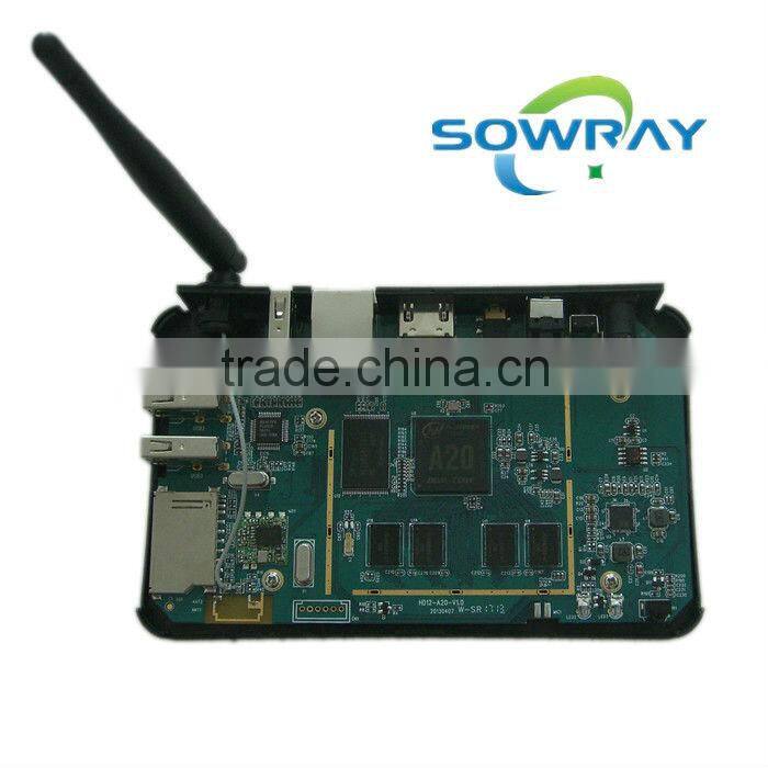 A20 dual core wifi Best 4.1 OS android google tv box