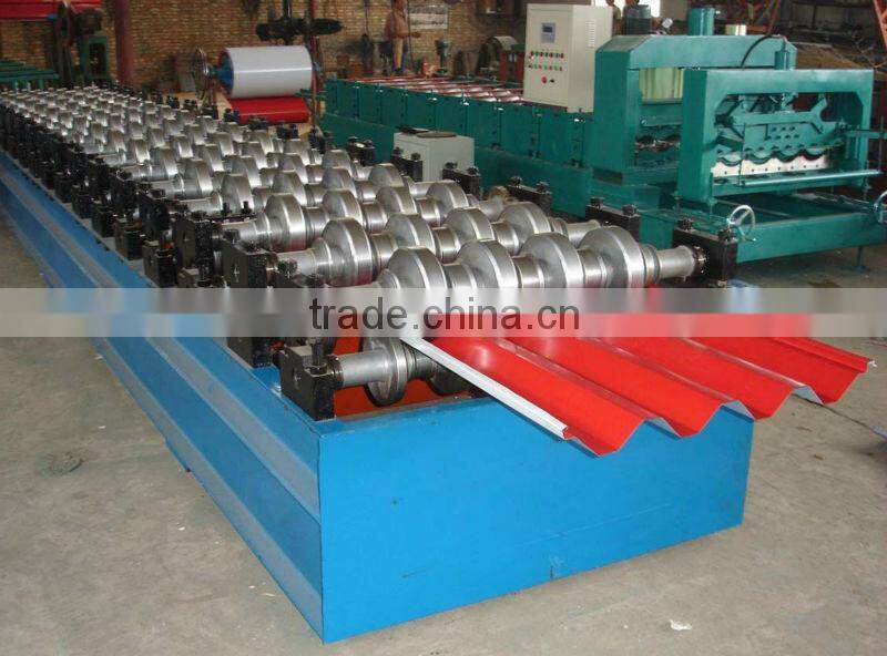 Huiye Zinc Corrugated Roofing Sheet Metal Roof Tile