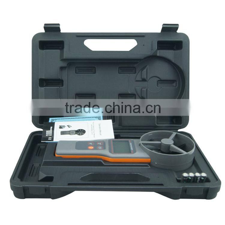 Wind Speed Wind Range Temperature Humidity DP Measurement Digital Anemometer Price Meter