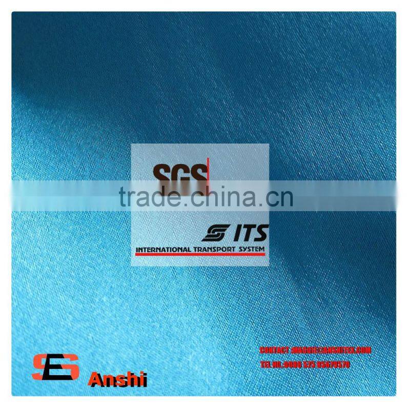 210g/m Polyester back crepe satin fabric for wedding party dress