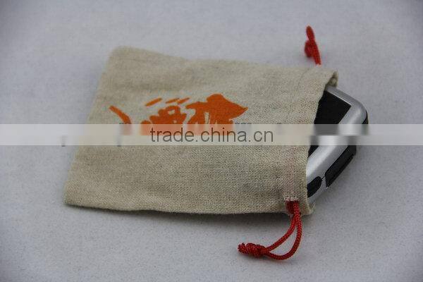 Super quality hot sale heavy duty jute pouch