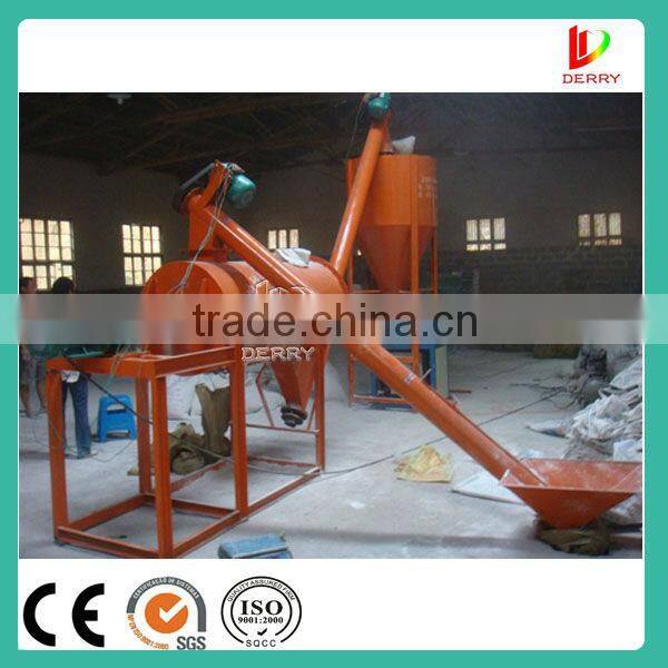 Low cost dry mortar churning machine