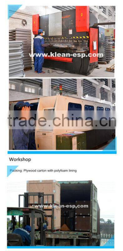 Temple Cremating Furnace with electrostatic precipitator