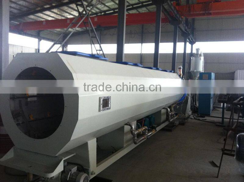 High speed HDPE double wall corrugated machine for wholesales