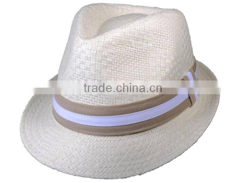 baby straw fedora hats-For-3-6-Years