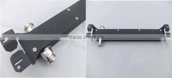 2-way Multiband Power Splitter with wall mounting bracket, 200W, N-female