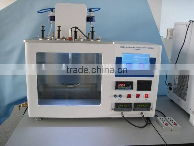 HK-265G Kinematic viscosity tester for petroleum products (Semi-automatic)