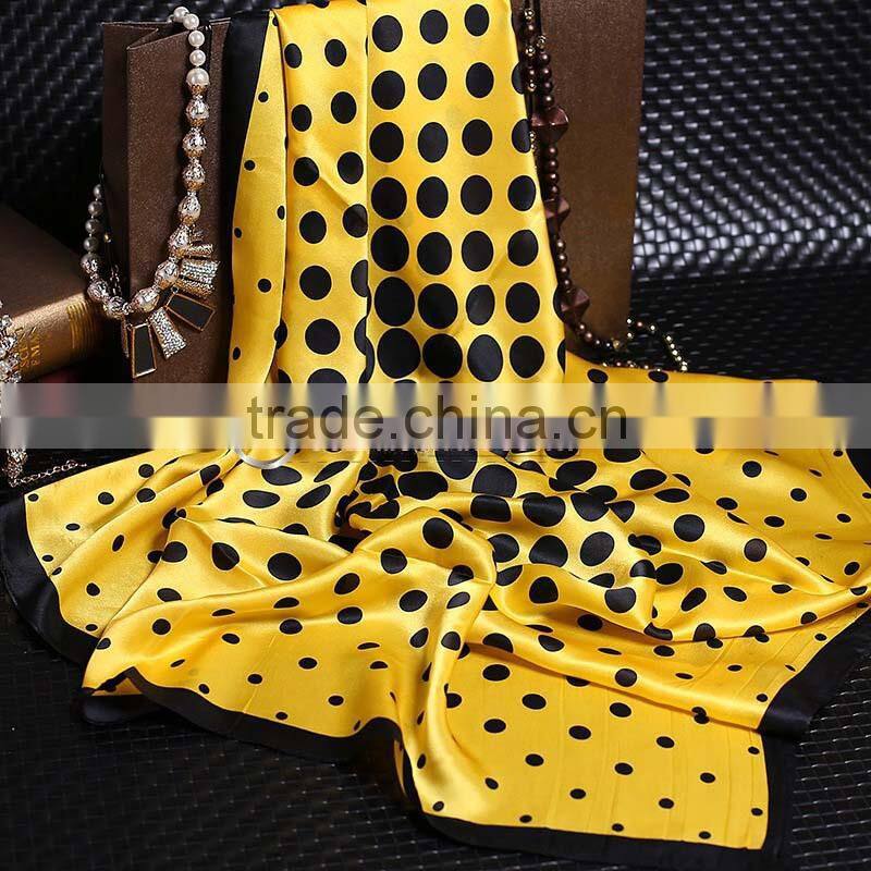 100% pure silk scarf