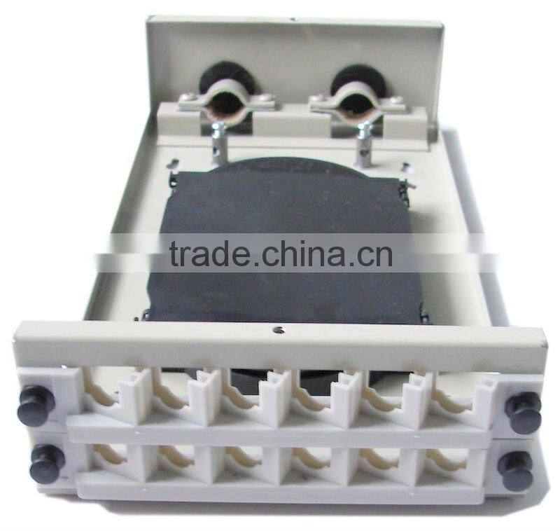 W-TEL FTTH 8/12/24 core optical fiber terminal box