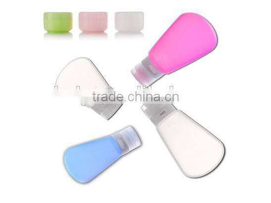 3 OZ Travel Size Bottles Set, Leak Proof Empty Cosmetic Containers Squeeze Bottles