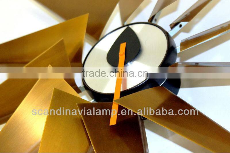 Original Quality Nelson Turbine Clock