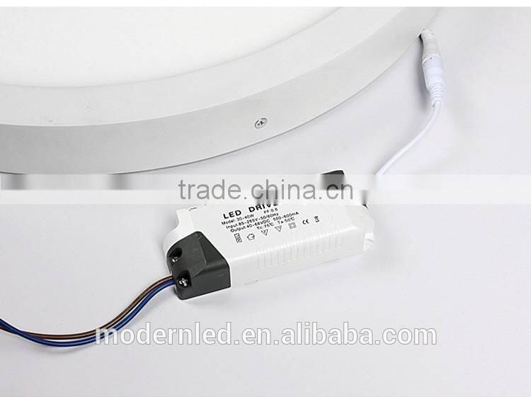 round surface mount panel light 500mm 40w