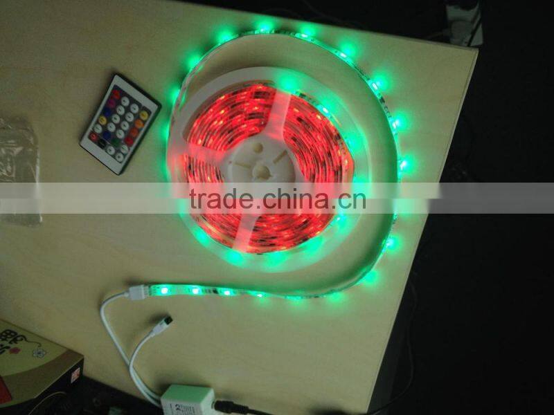 waterproof IP65 IC WS2812B led strip smd 5050 144 led strip ws2812