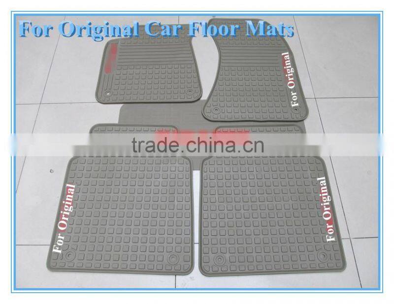 For All Original car floor mats/Fits well in the car
