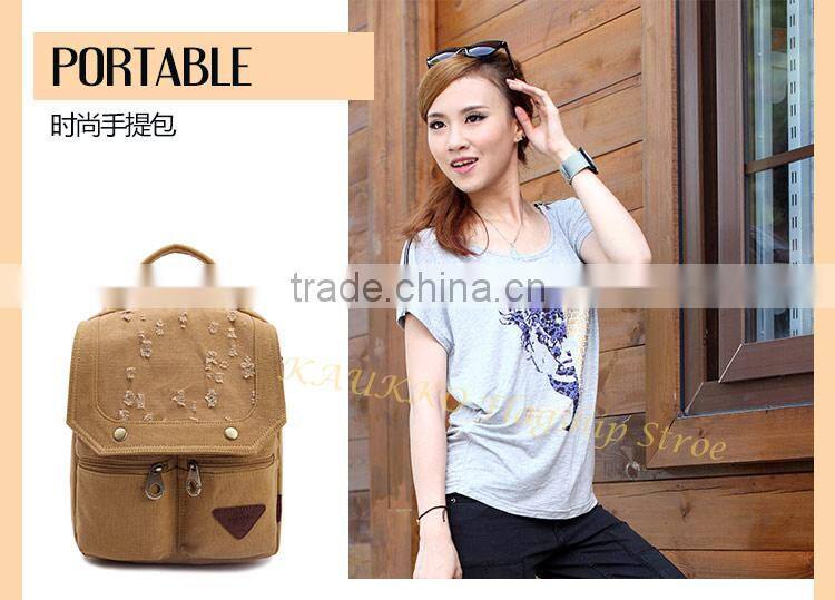 2016 Latest Design of Women Backpack Women Travelling Backpack for School and Daily Life Outdoor Bags