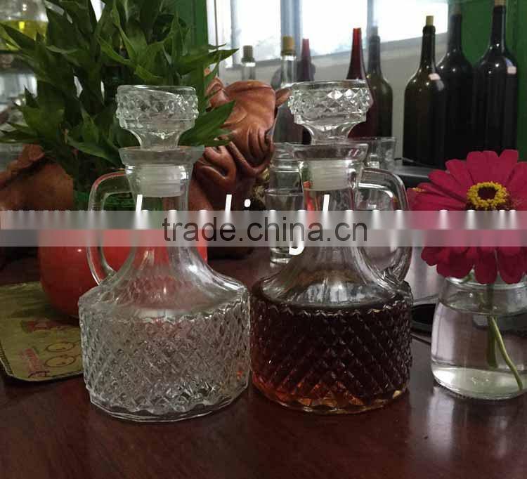 750ml black color red wine glass bottles