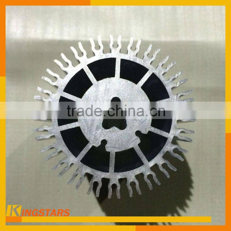 Natural, colorful anodized aluminum alloy products