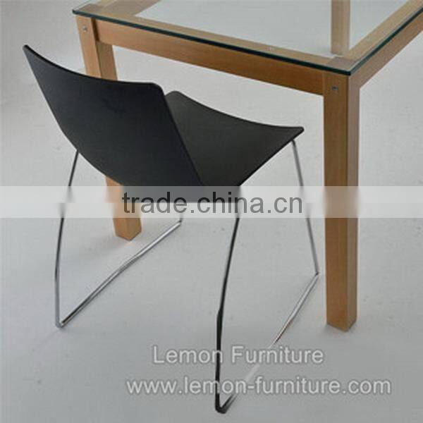 Designer hotsell plastic wave chairs