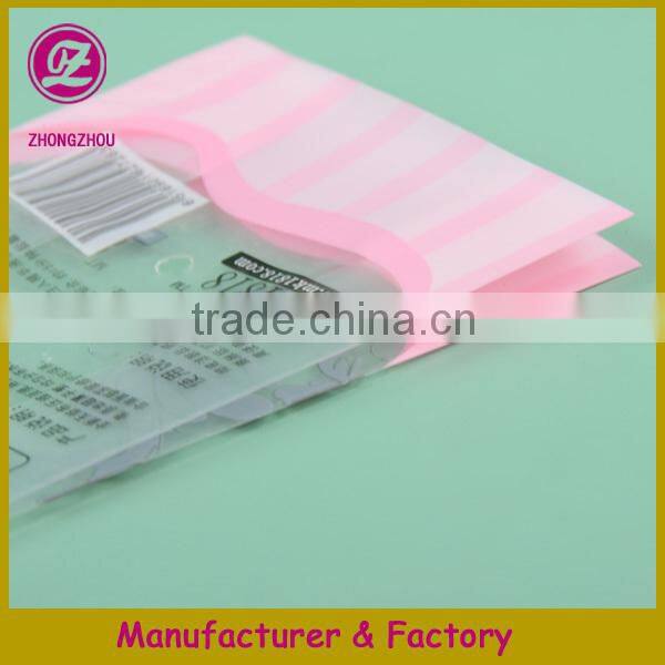 China custom printed food poly bags stand up pouches