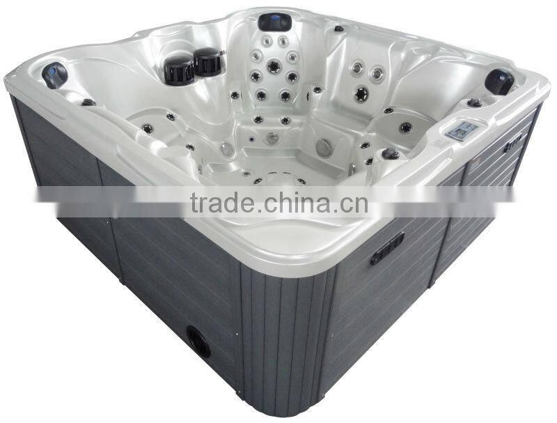 2014 Newest European Outdoor whirlpool bath tubs drop-in spa with best service