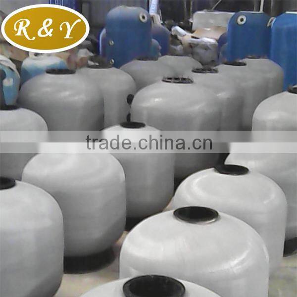 Top mount swimming pool quartz sand filter