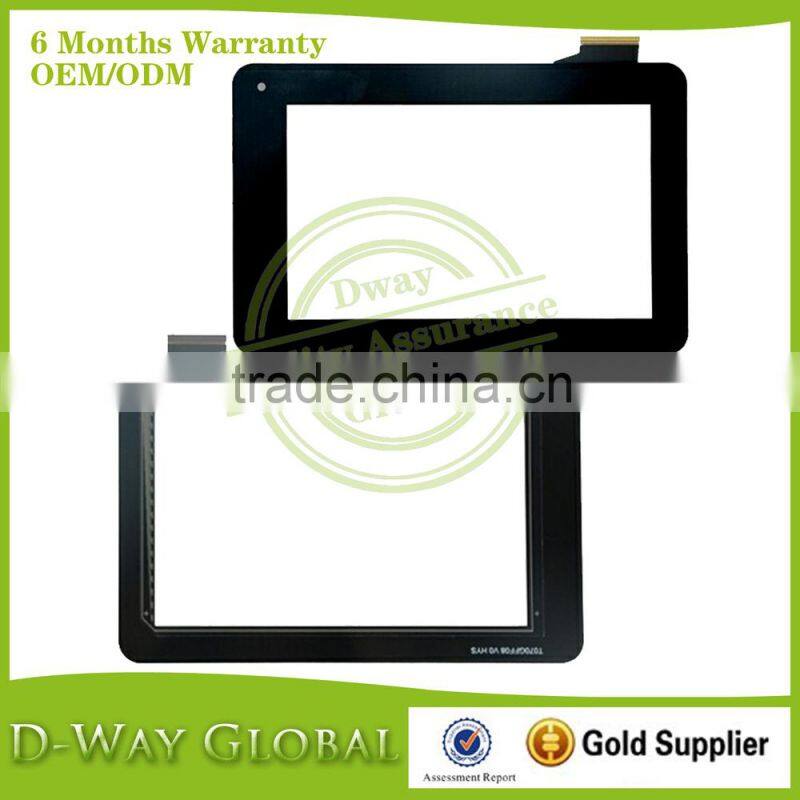 Large Parts Repair Replacement Touch Screen Digitizer Glass TP Panel For Acer Iconia Tab B1-710