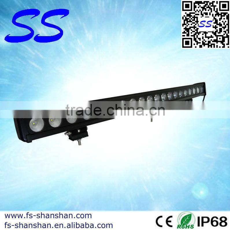 CE/ROSH/LED offroad light bar/37 inch 200W Cree Led Light Bar for truck/car door ghost shadow led light