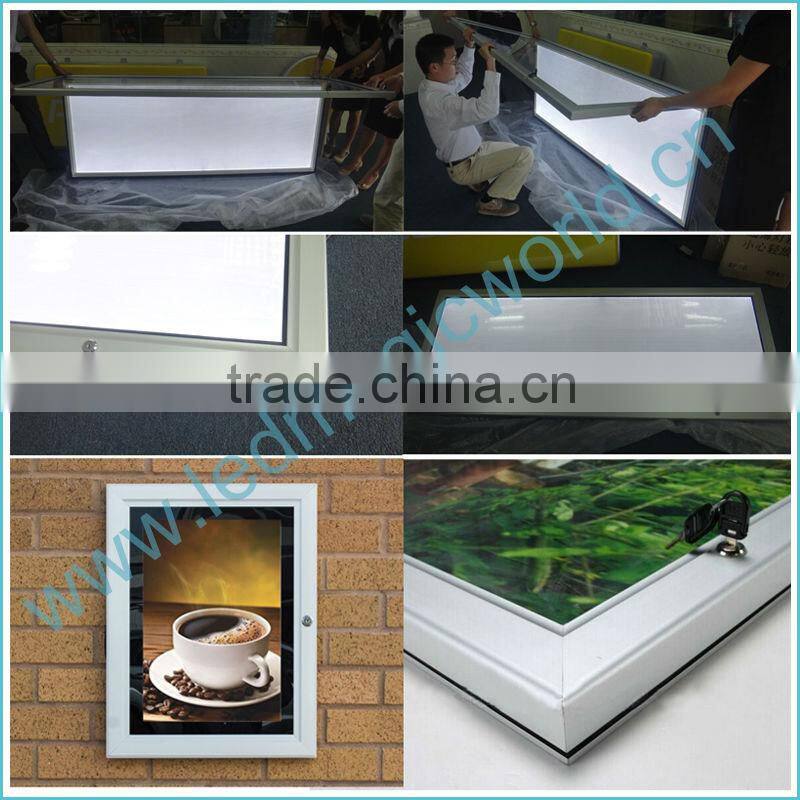 led lighted wall mounted outdoor advertising led display screen prices