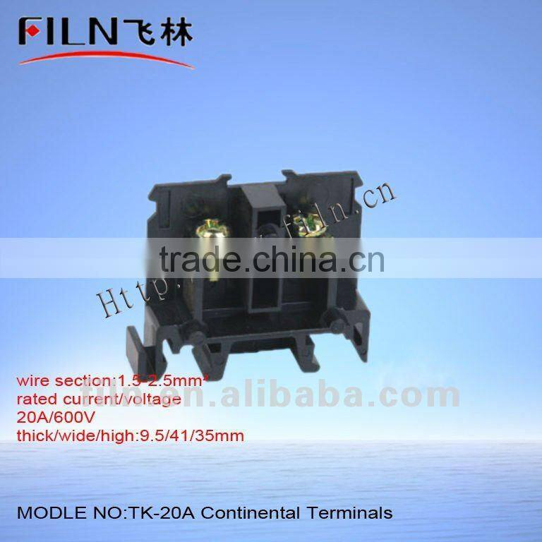 screwless connector terminal block TK-50A