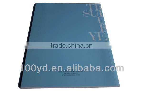 High Quality Catalog Garment board book printing