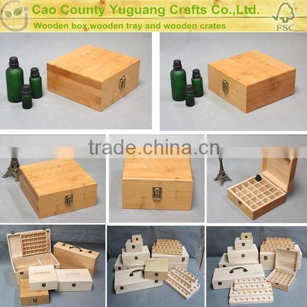 2016 Nice wooden essential oil box