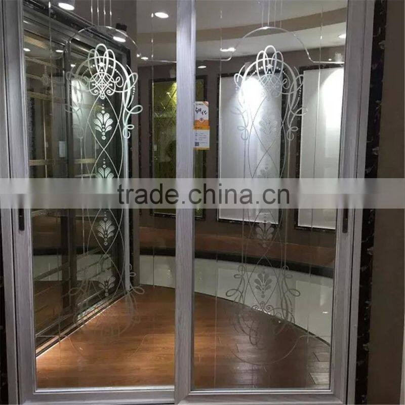 smart fashion sliding door glass