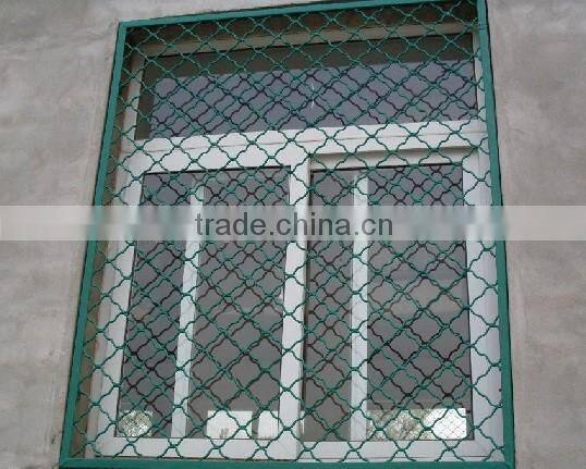 Beautiful Window Grid Fence /guard fence