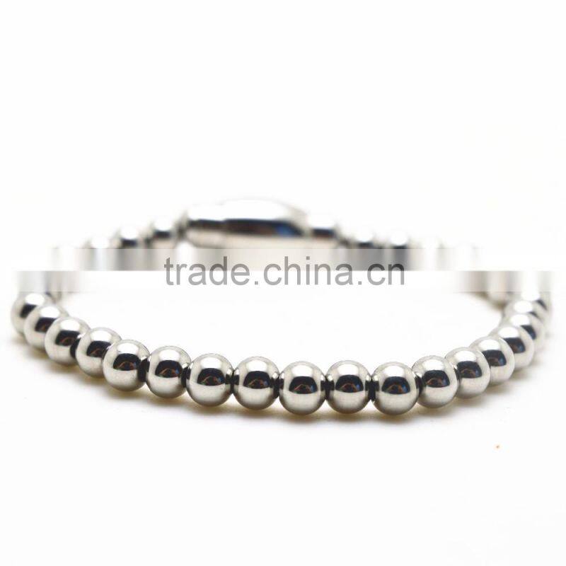 Metal beads bracelets wholesale
