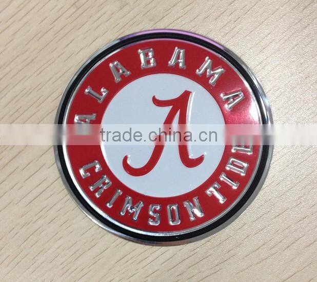 hot selling printed promotional metal sticker