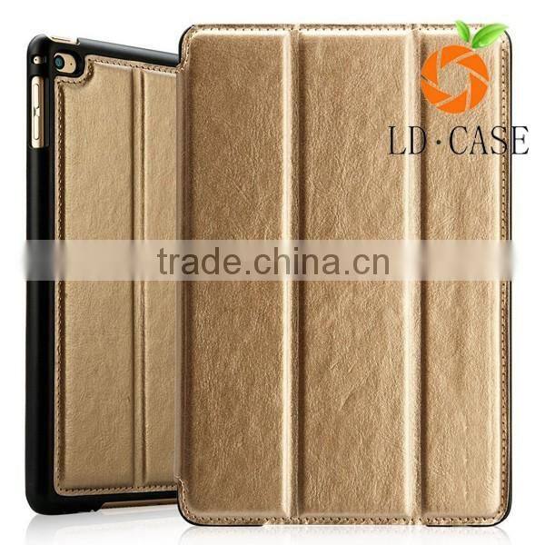 Ultra Slim Lightweight Stand Smart Case Cover with Auto Sleep/Wake Feature for iPad