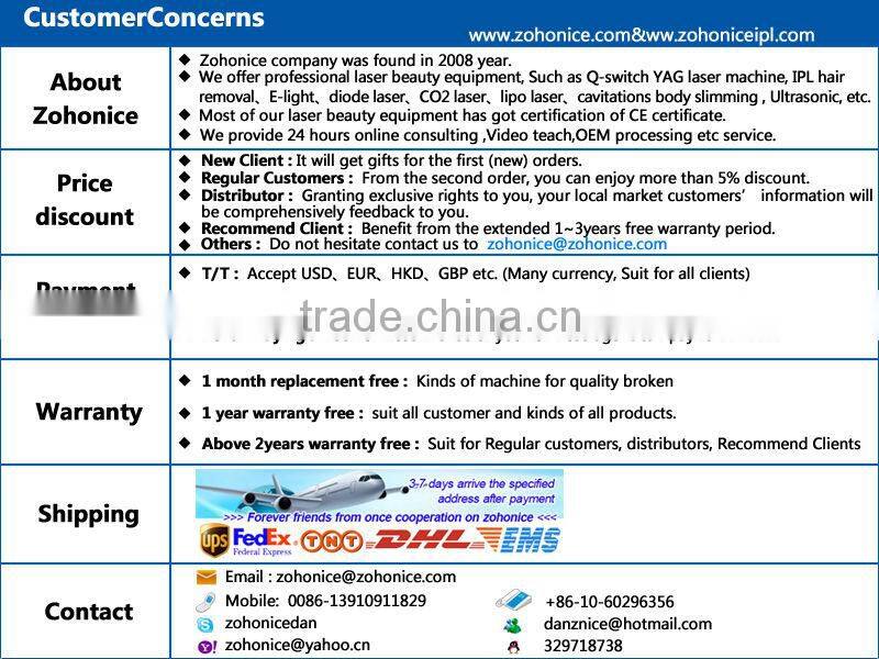 ER600C newes fractional co2 laser scar removal machine